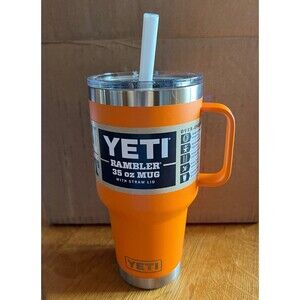 NEW Yeti Rambler King Crab with Straw